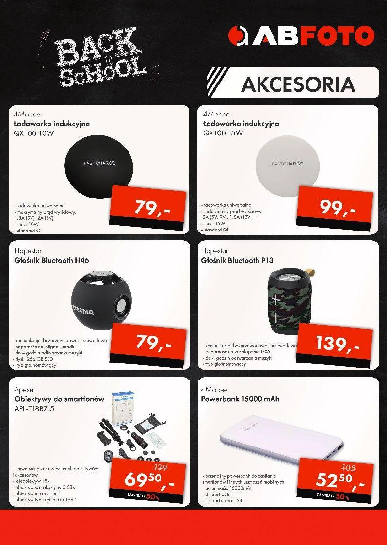 Gazetka promocyjna AB FOTO str. 3
