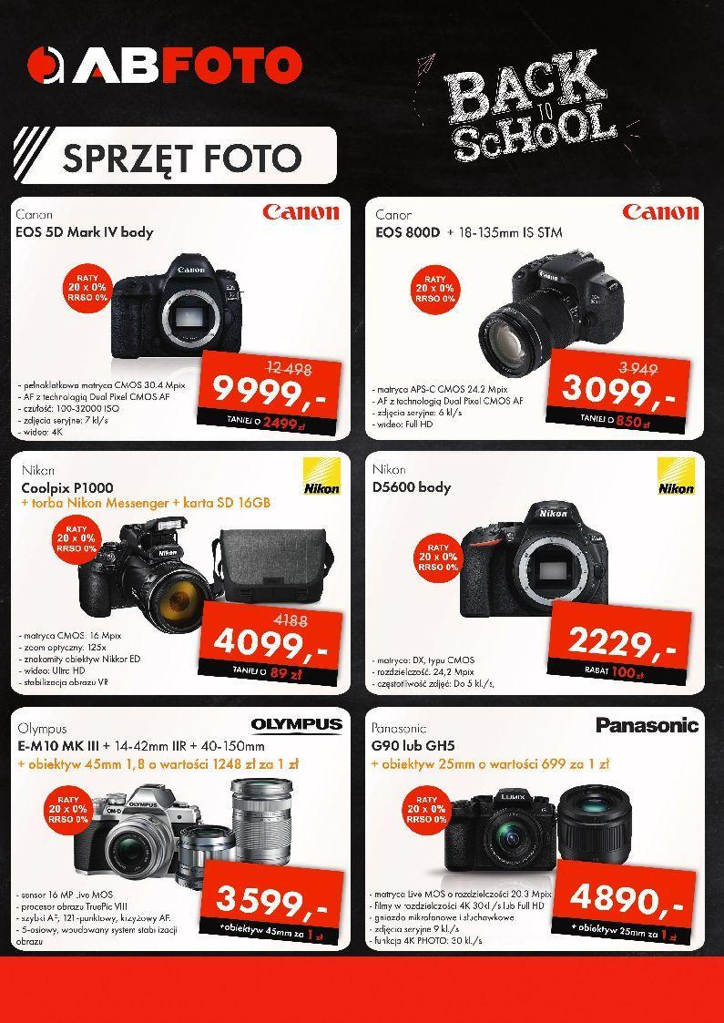 Gazetka promocyjna AB FOTO str. 4
