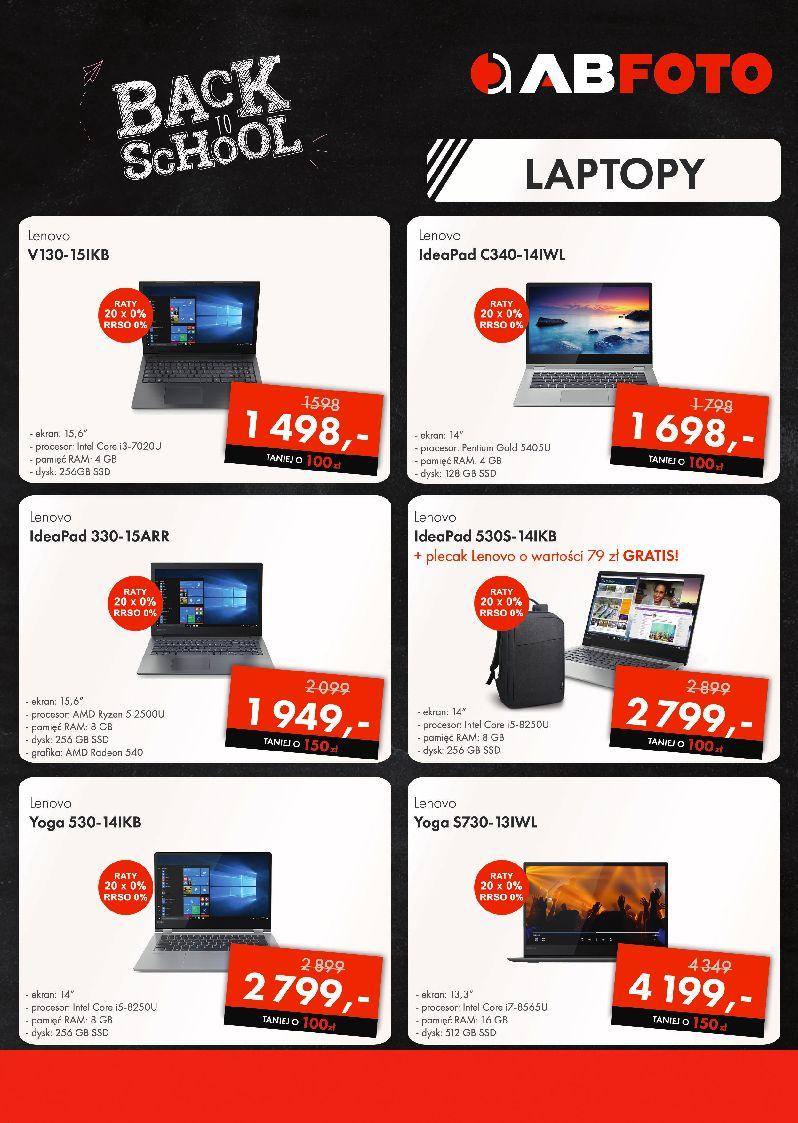 Gazetka promocyjna AB FOTO str. 6