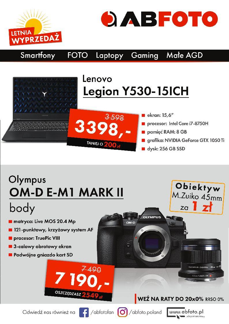 Gazetka promocyjna AB FOTO str. 1