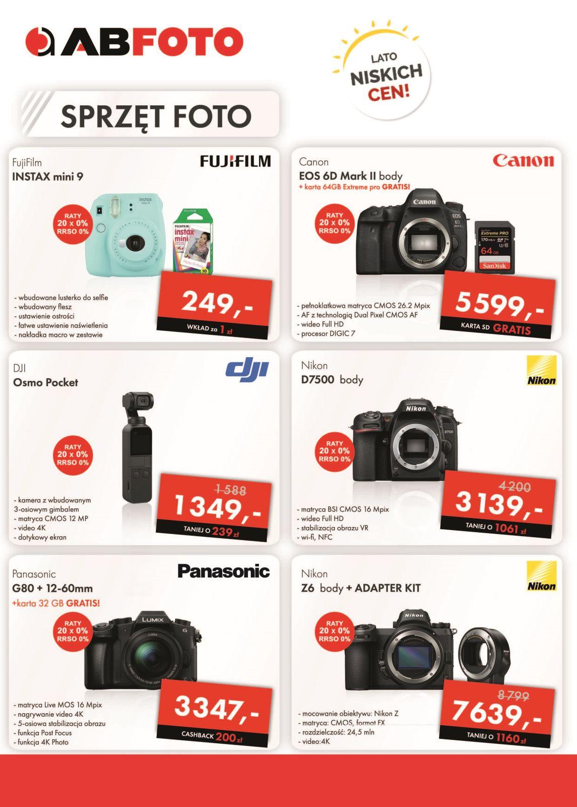 Gazetka promocyjna AB FOTO str. 2