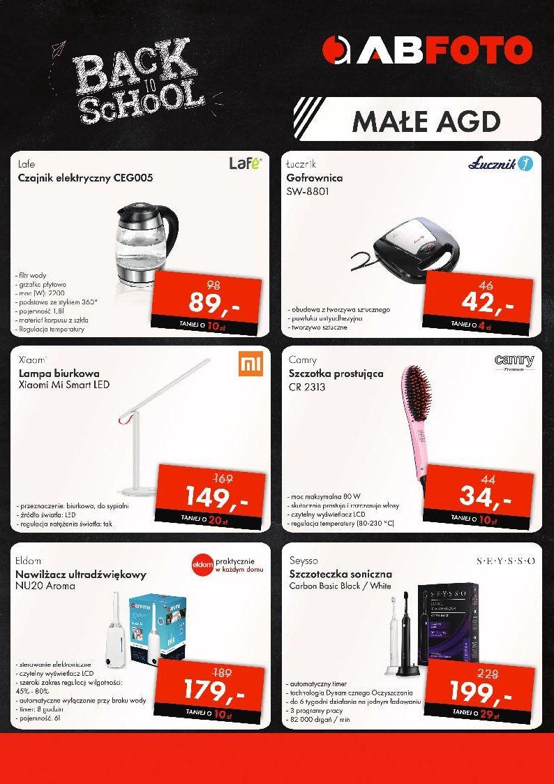 Gazetka promocyjna AB FOTO str. 5