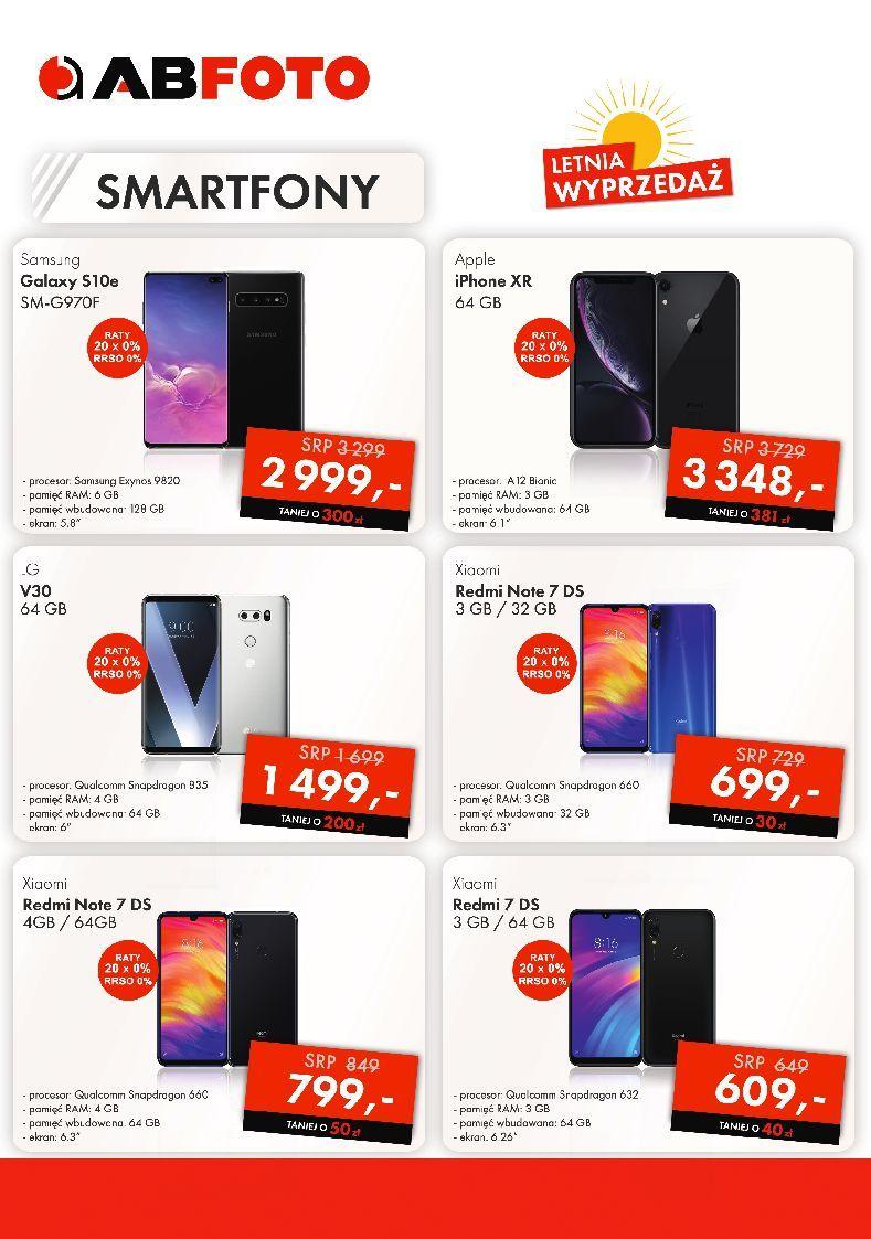 Gazetka promocyjna AB FOTO str. 4