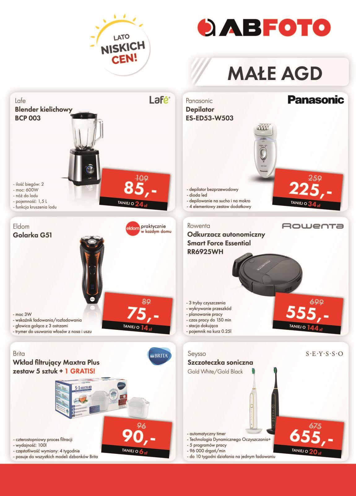 Gazetka promocyjna AB FOTO str. 3