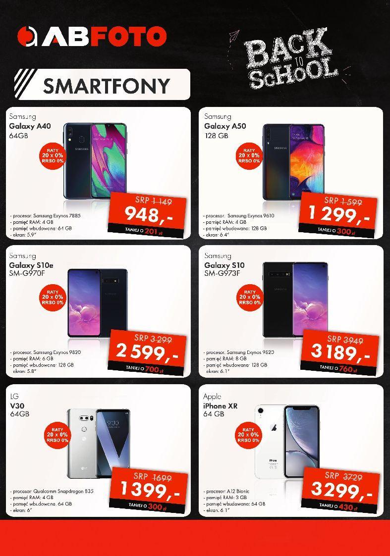 Gazetka promocyjna AB FOTO str. 2