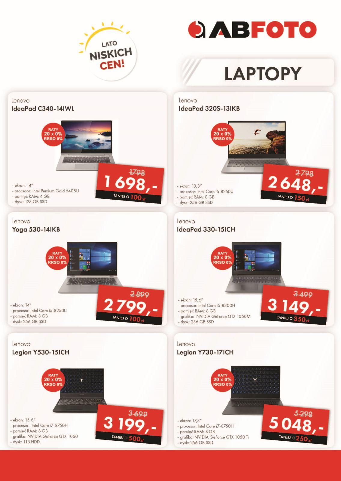 Gazetka promocyjna AB FOTO str. 5