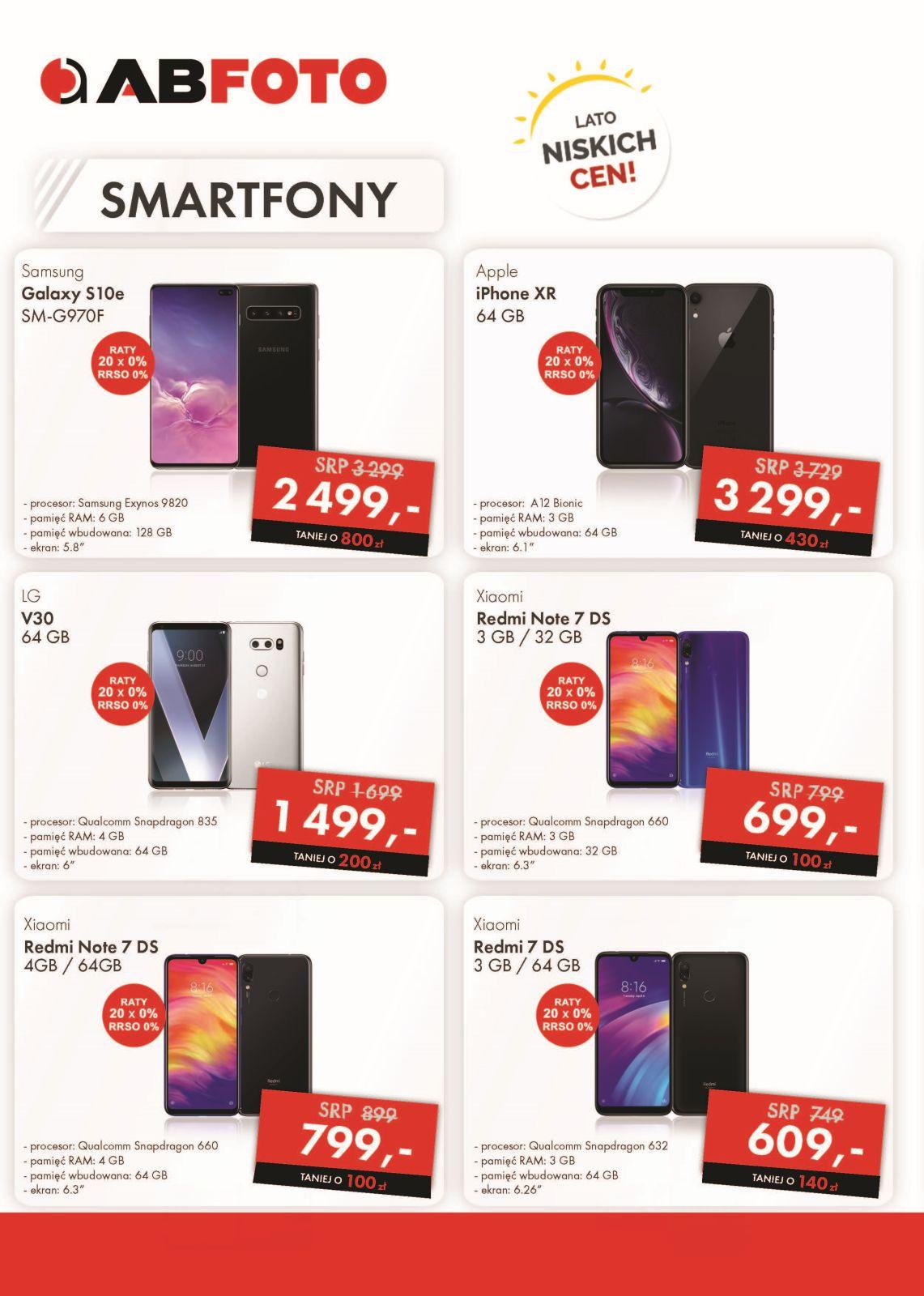 Gazetka promocyjna AB FOTO str. 4