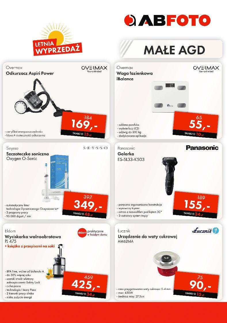 Gazetka promocyjna AB FOTO str. 3