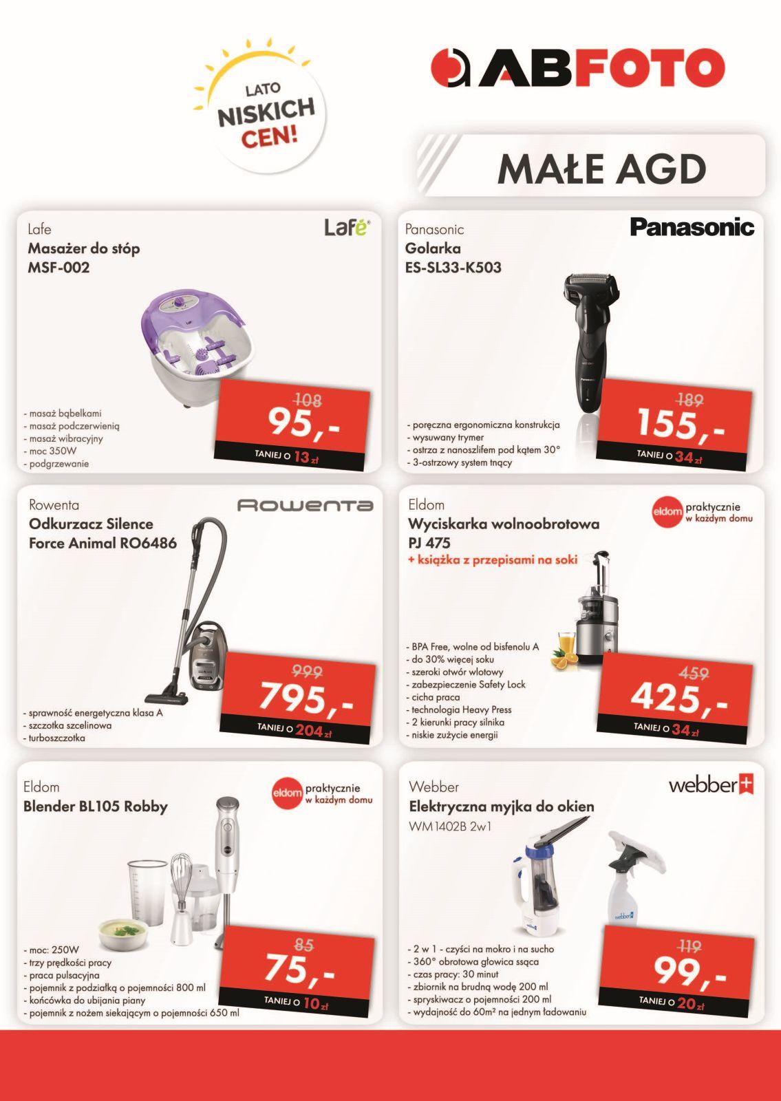 Gazetka promocyjna AB FOTO str. 3