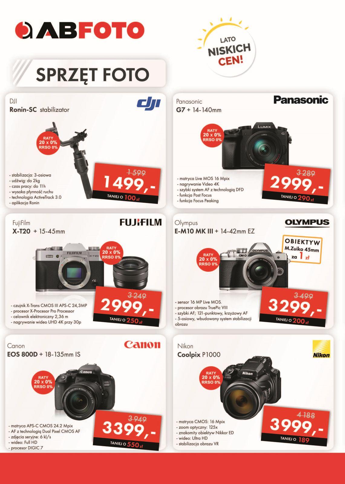 Gazetka promocyjna AB FOTO str. 2