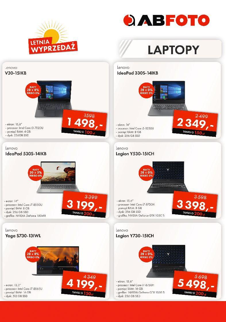 Gazetka promocyjna AB FOTO str. 5