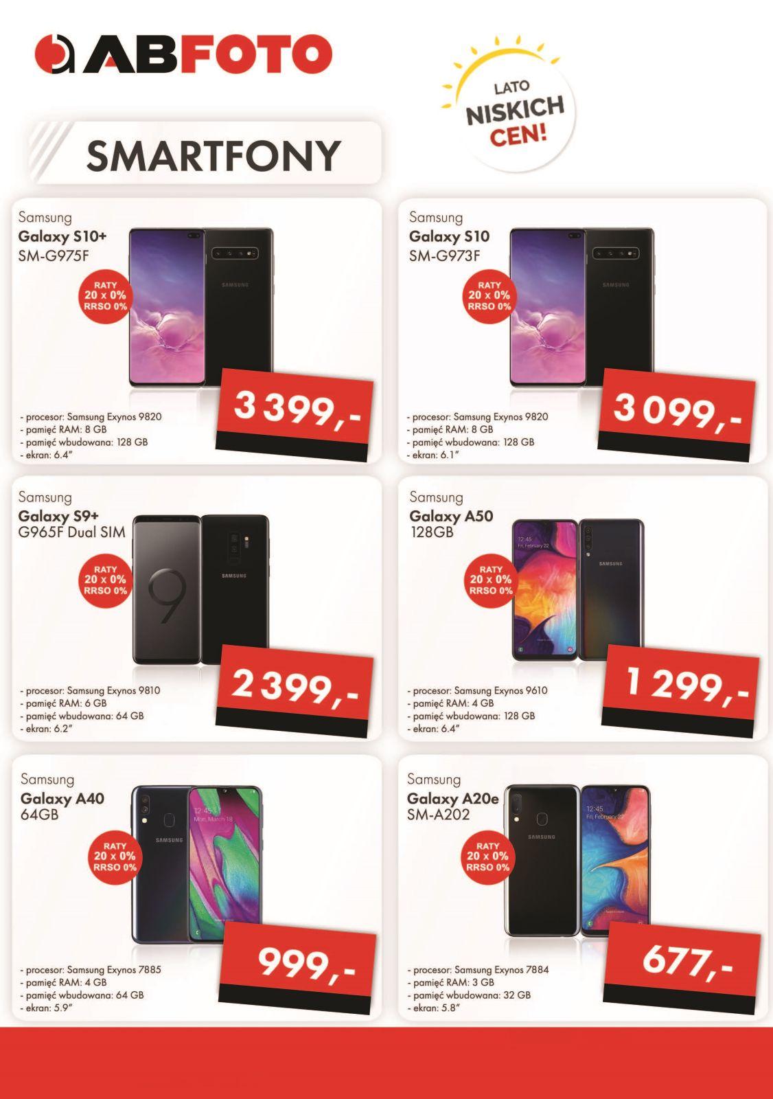 Gazetka promocyjna AB FOTO str. 4